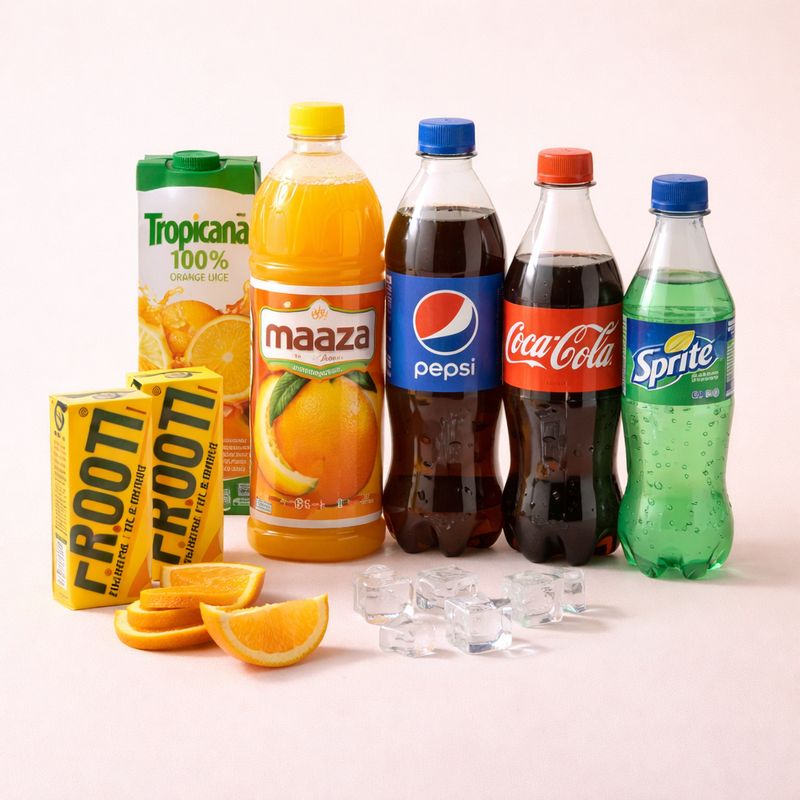 Cold Drinks & Juices