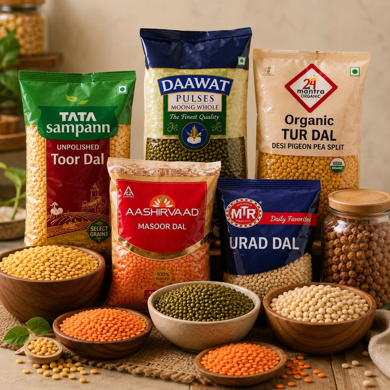 Dals & Pulses