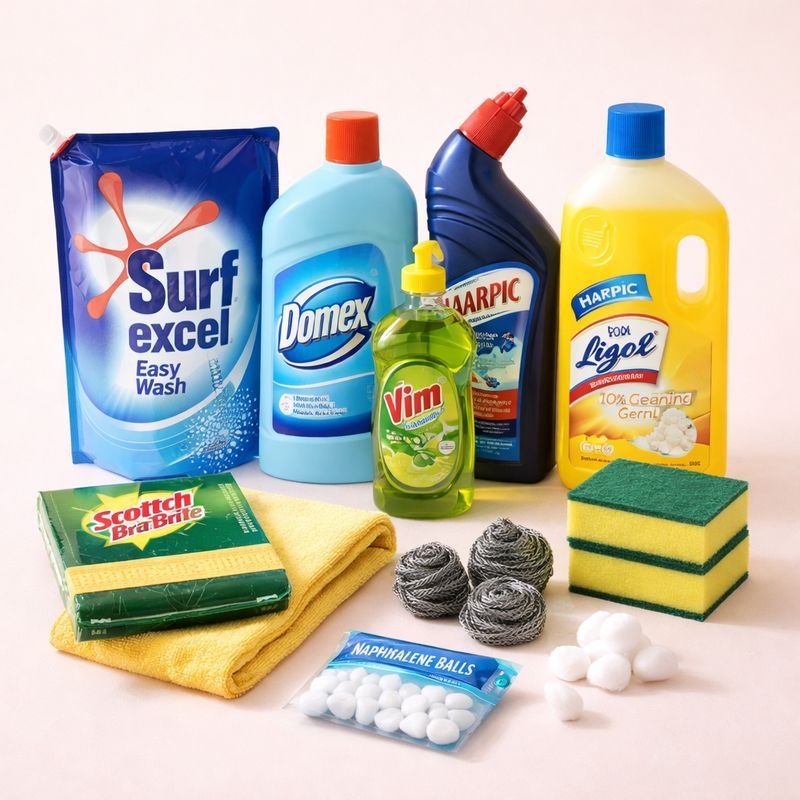 Cleaning Essentials