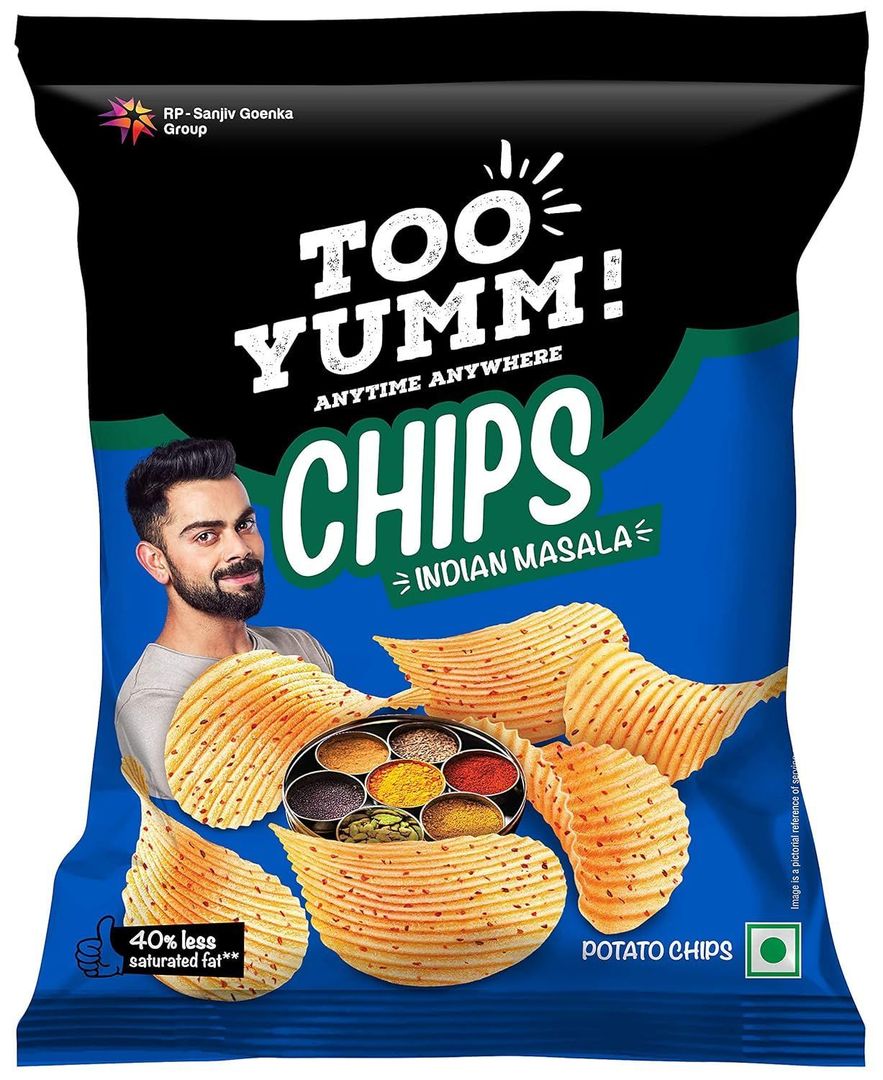 Too Yumm Indian Masala Potato Chips