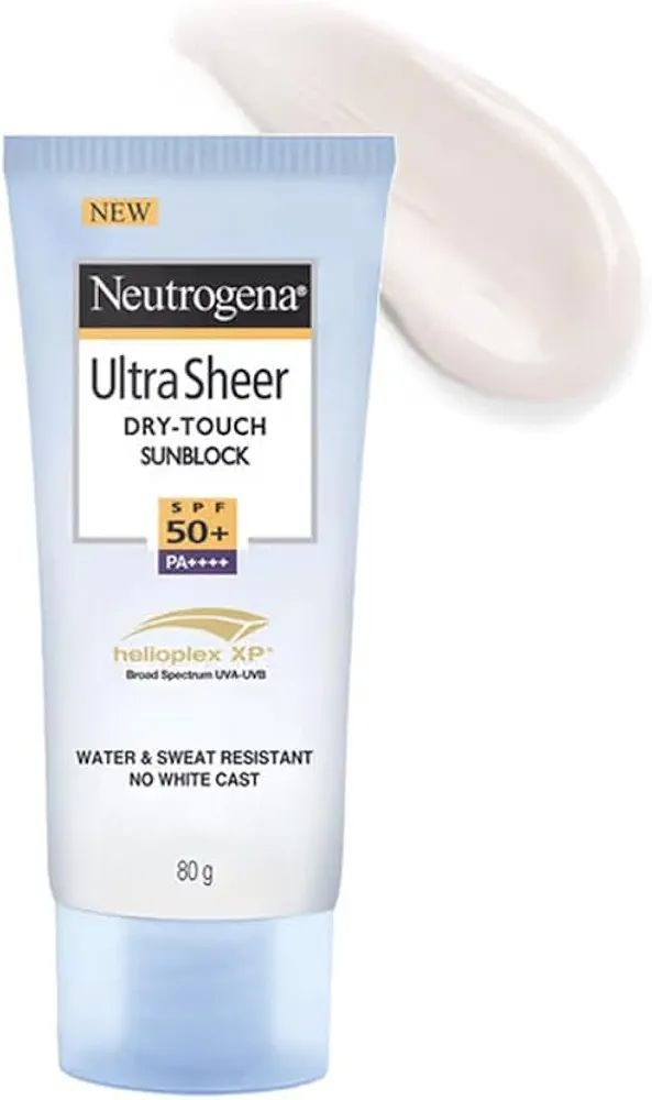 Ultra sheer dry touch ☀️ sunblock