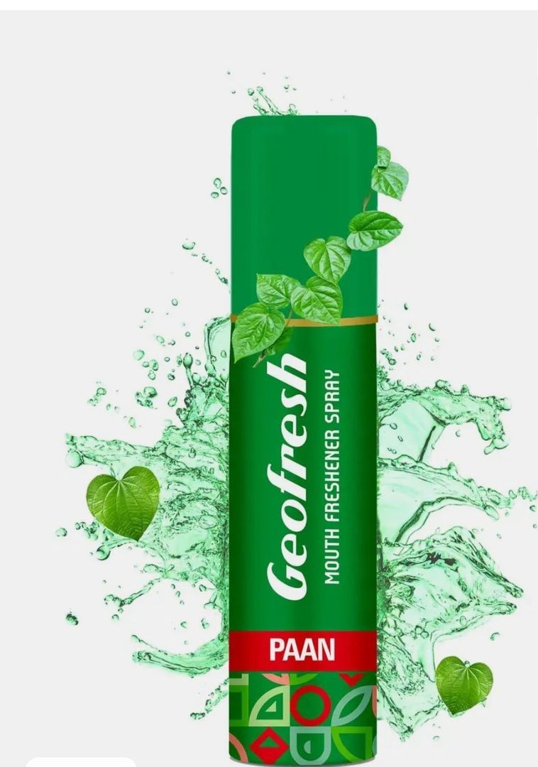 Geo fresh pan (mouth freshener