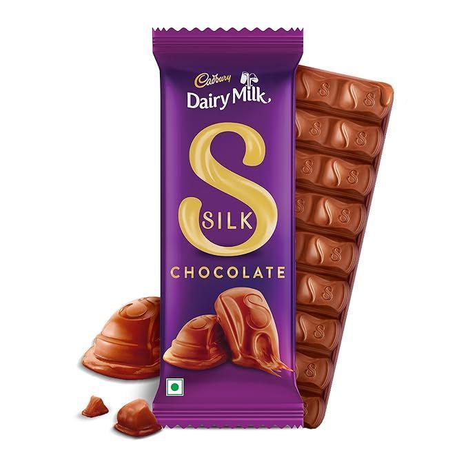 Cadbury Dairy Milk Silk Chocolate Bars