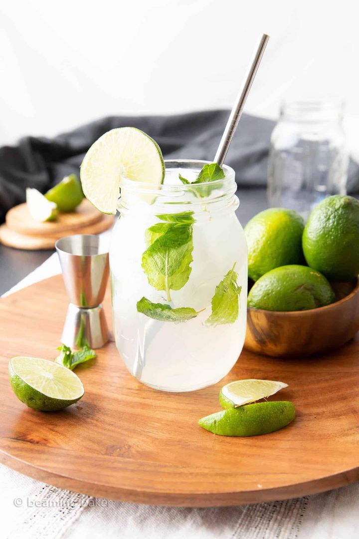 Virgin mojito