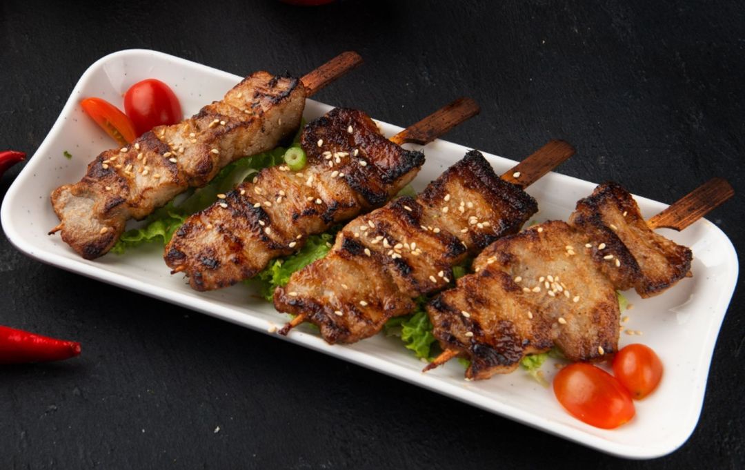 Mutton Tikka
