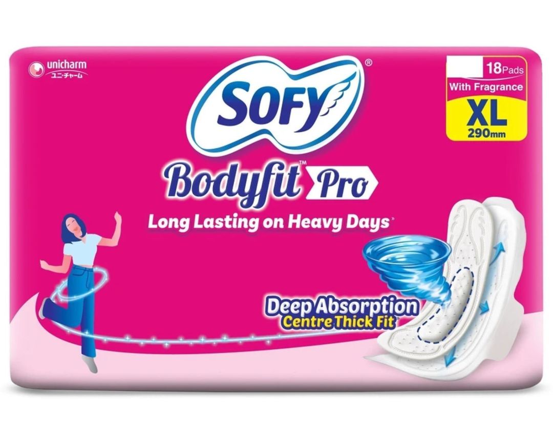 SOFY BODY FIT PRO PADS