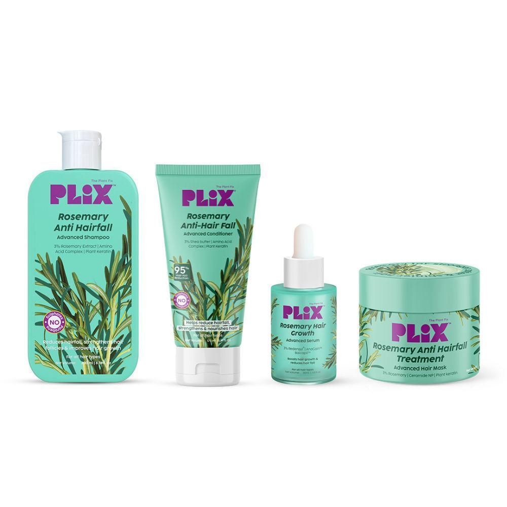 Rosemary Anti Hairfall shampoo, conditioner ,hair growth serum and rosemary anti Hairfall treatment