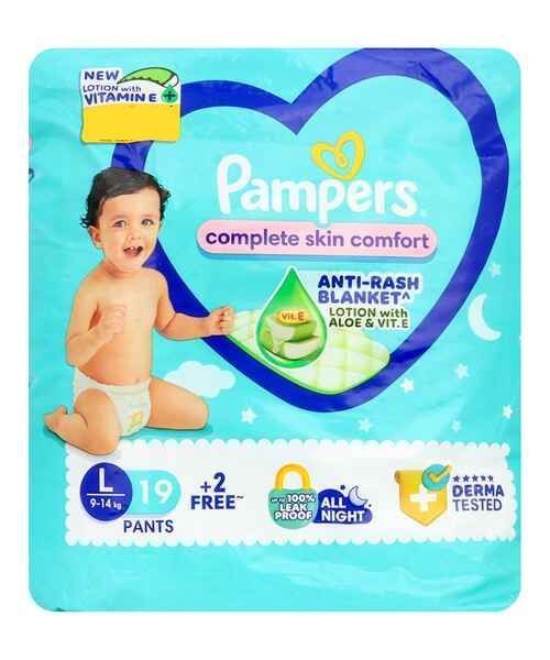 Pampers complete skin comfort