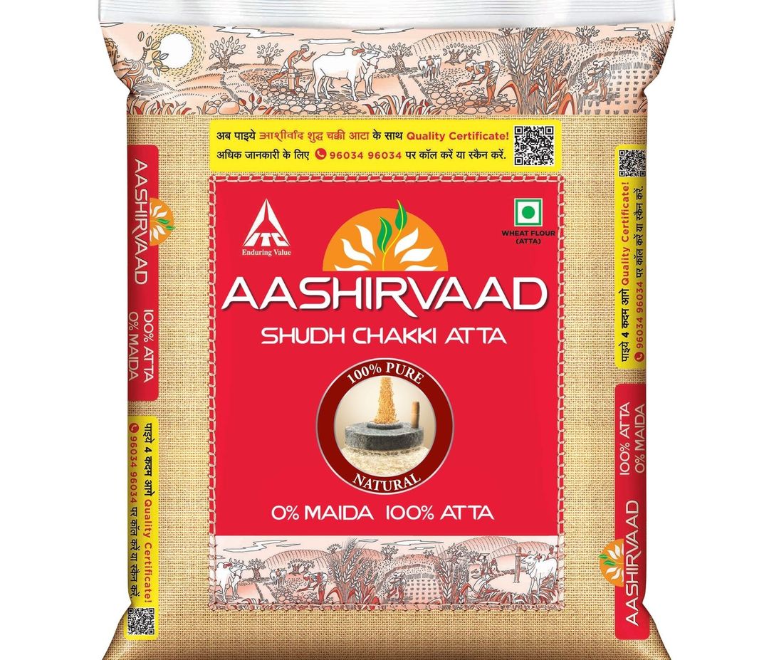 Chakki Aashirvaad Aata 5kg
