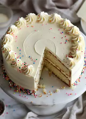 Vanilla cake