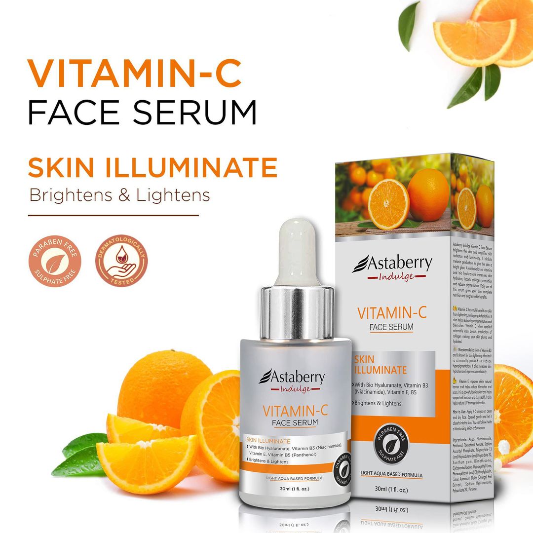 Astaberry VITAMIN C FACE SERUM