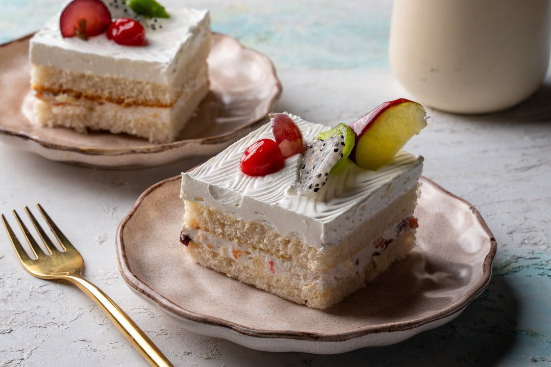 Fresh fruit pastry