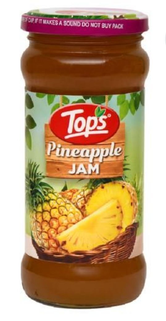 Pineapple jam