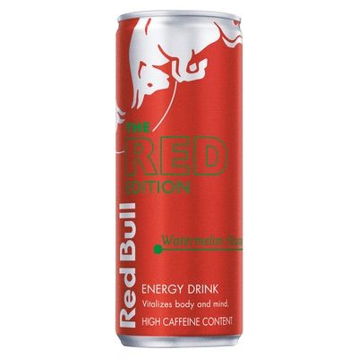 RED BULL WATERMELON FLAVOUR THE RED EDITION