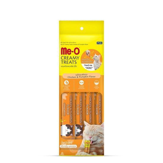 Me-O Creamy Treats Chicken & Pumpkin Flavour