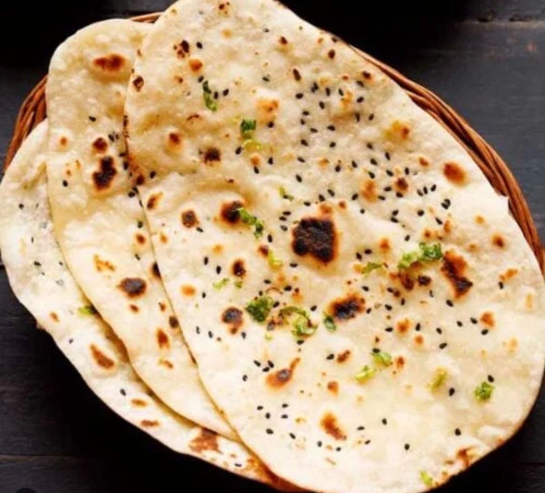 Plain naan