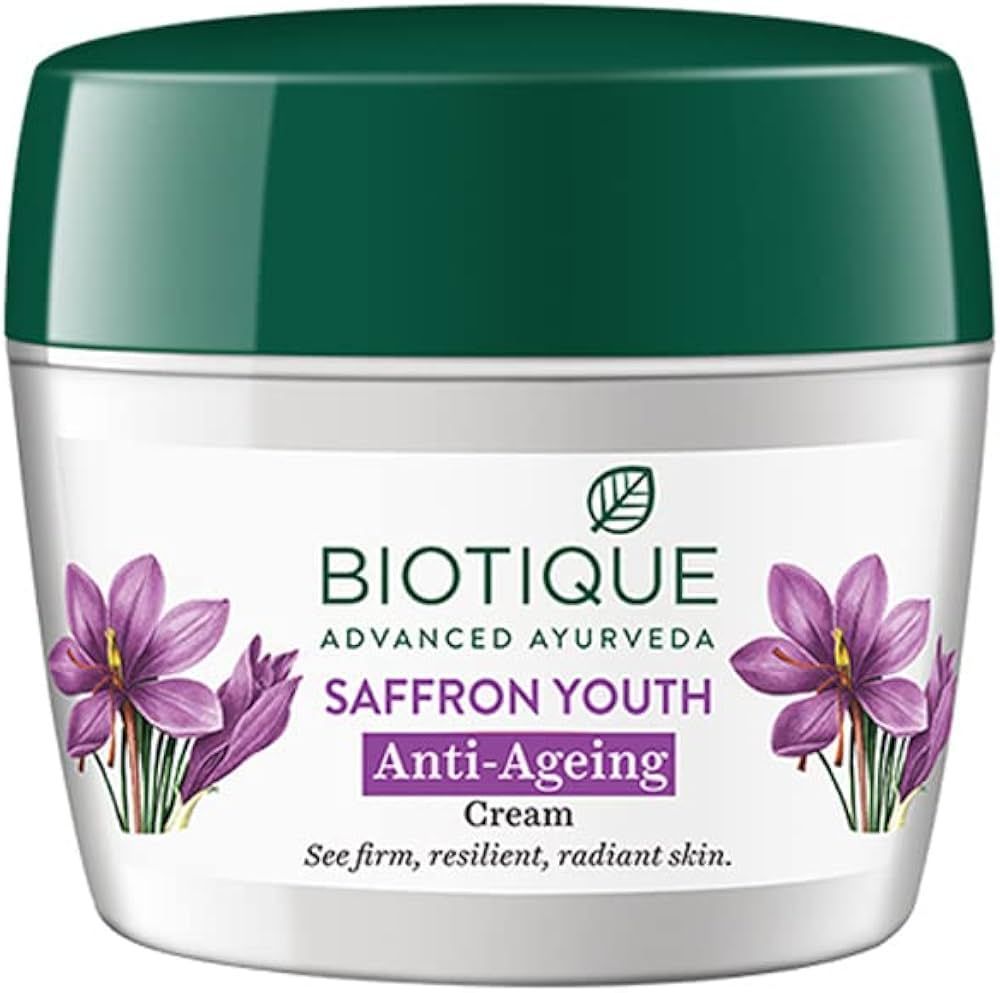 Biotique Saffron Youth Anti-Ageing Cream