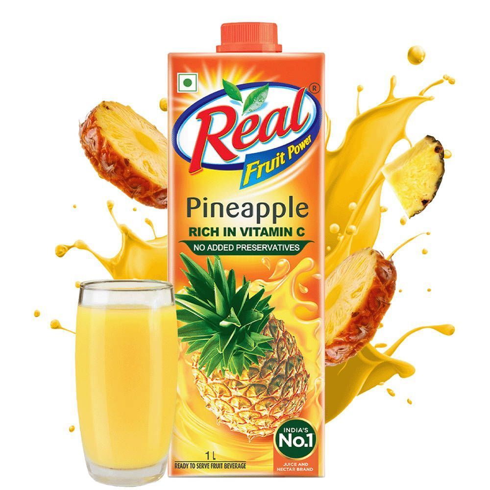Real juice-pine apple