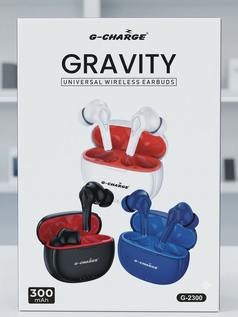 G charge earbuds