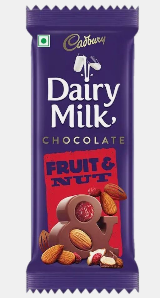 Fruit and nut chocolate