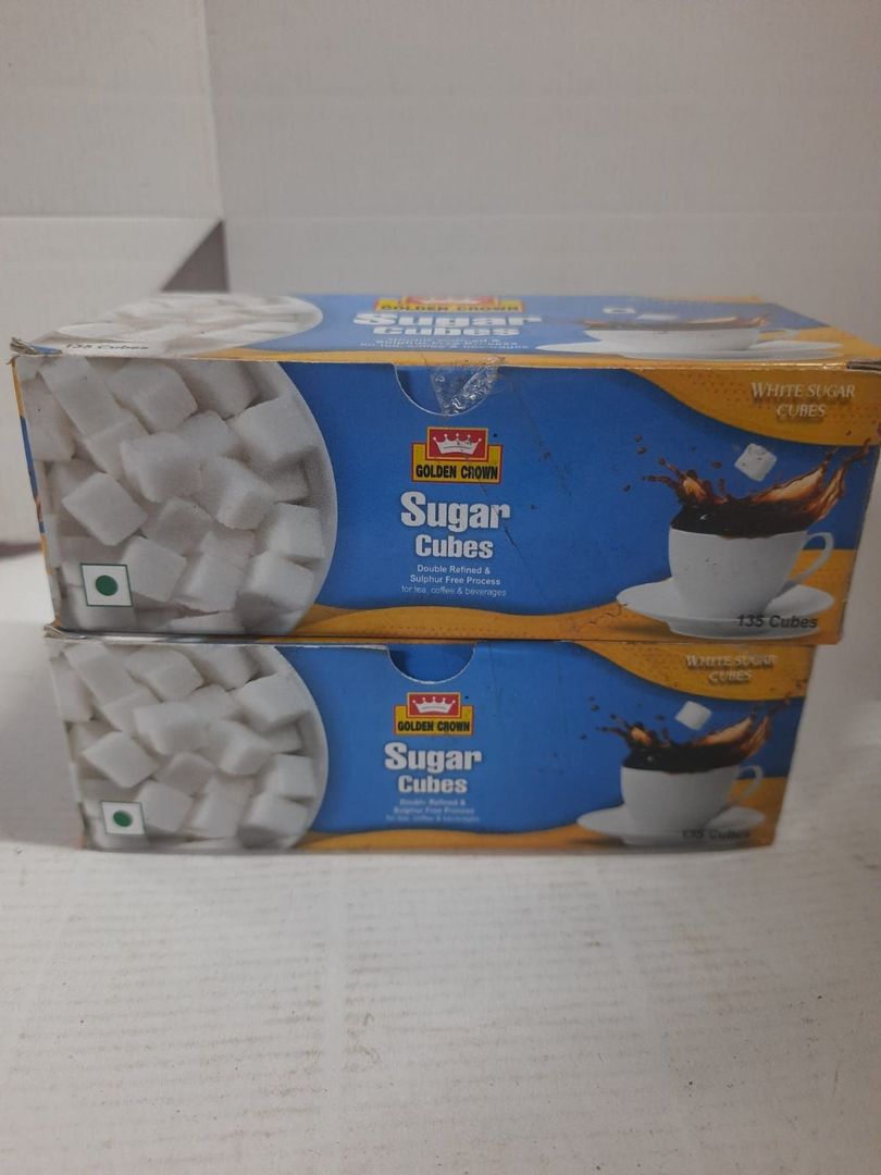 Sugar cubes