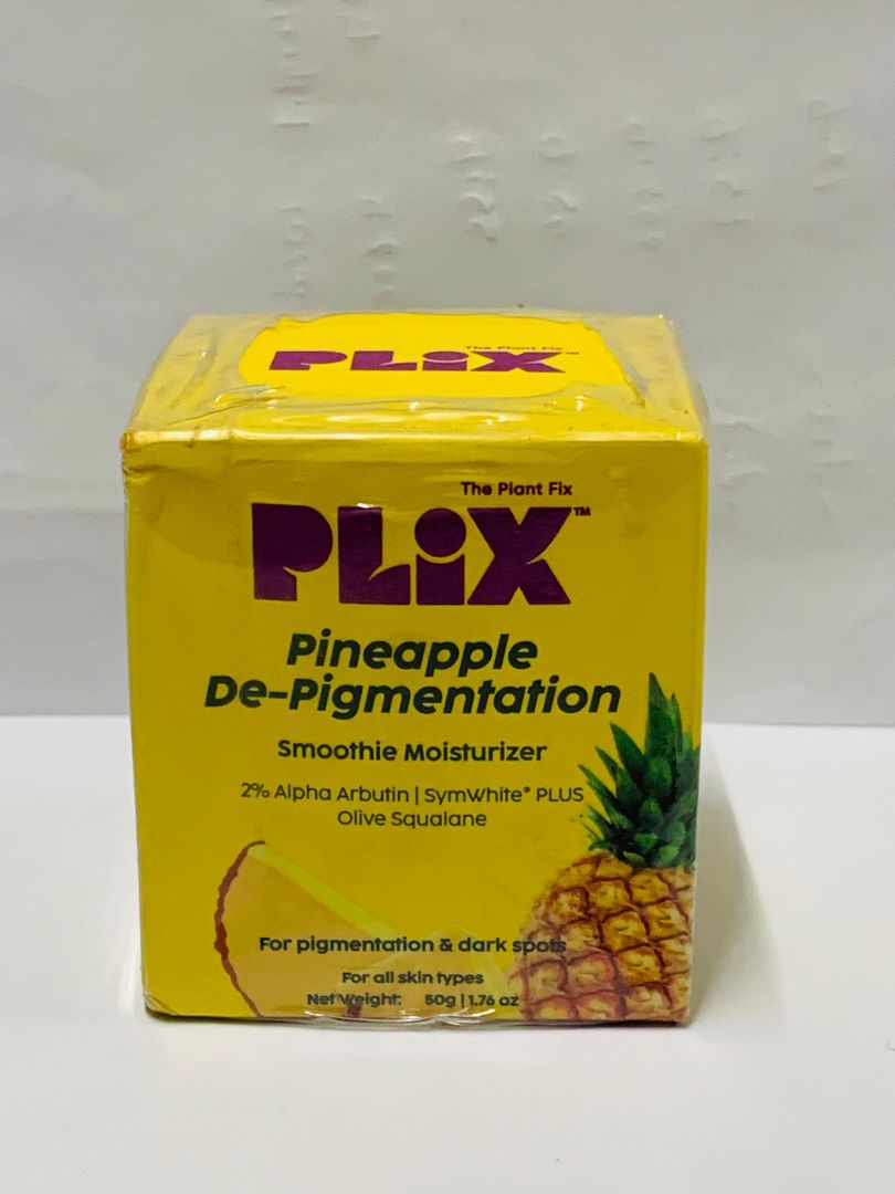 Plix pineapple de. Pigmentation