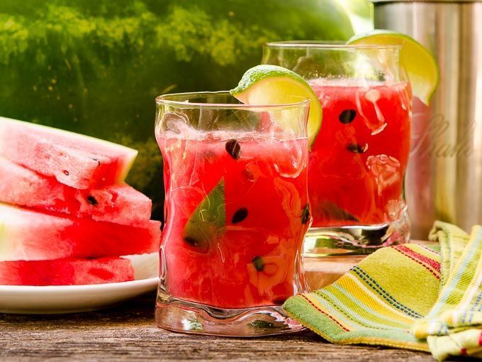 Watermelon blast mojito