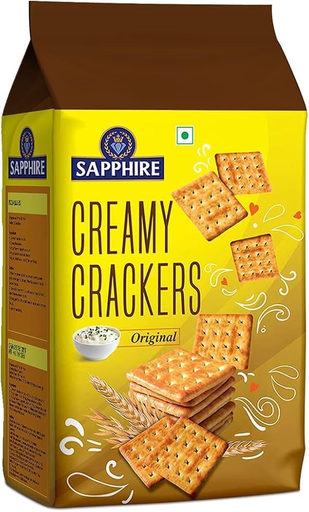 Creamy crackers