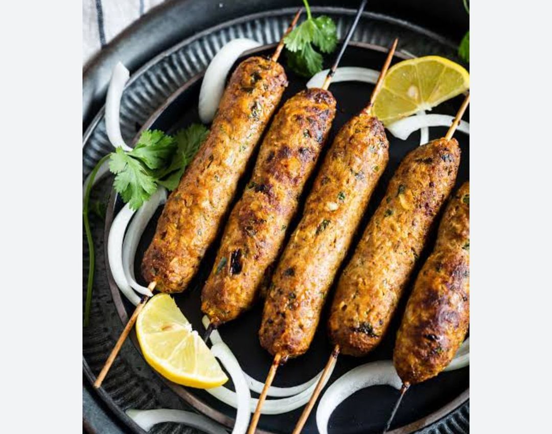 Seekh kabab