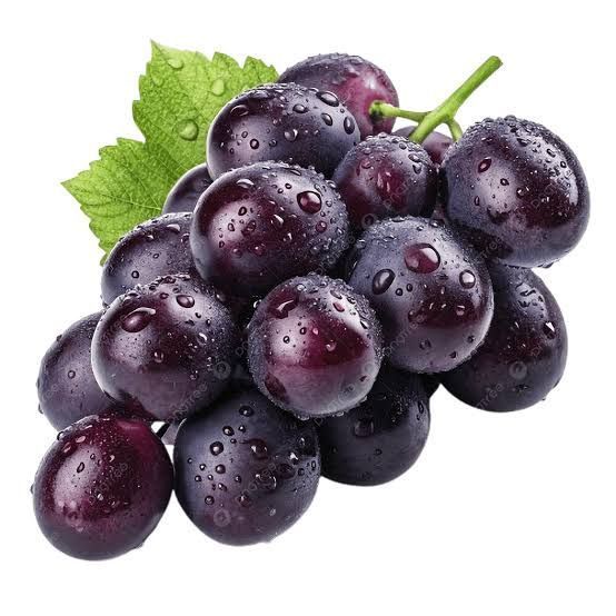 Grapes black