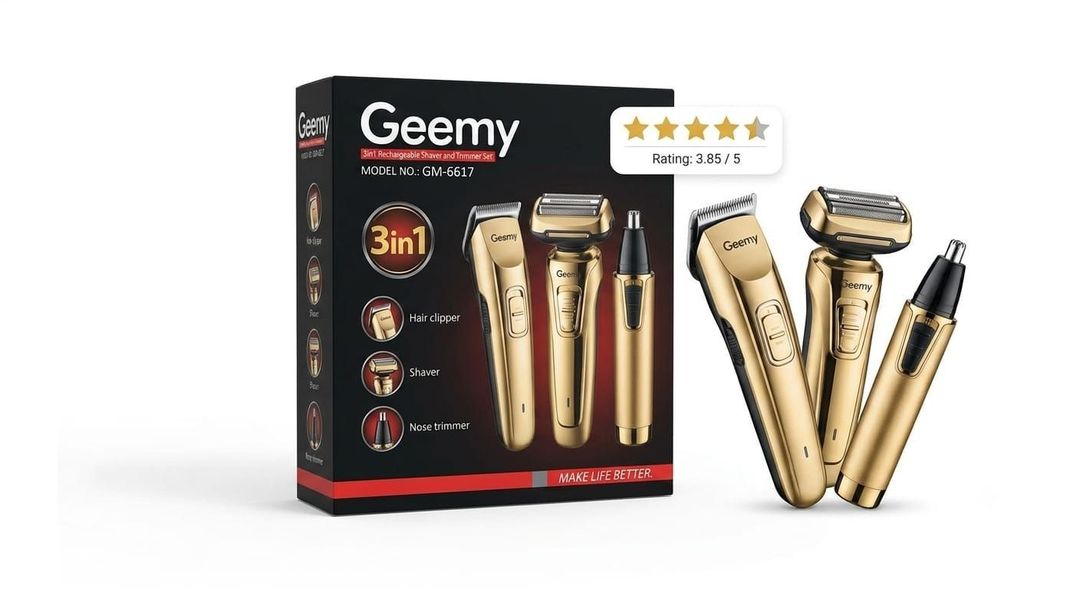 Geemy 3in 1 trimmer