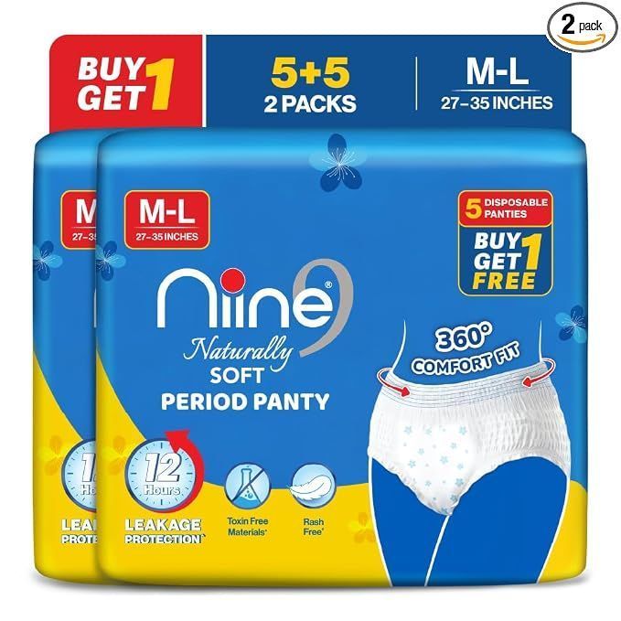 NINE PERIOD PENTIES BUY 1 GET 1 FREE