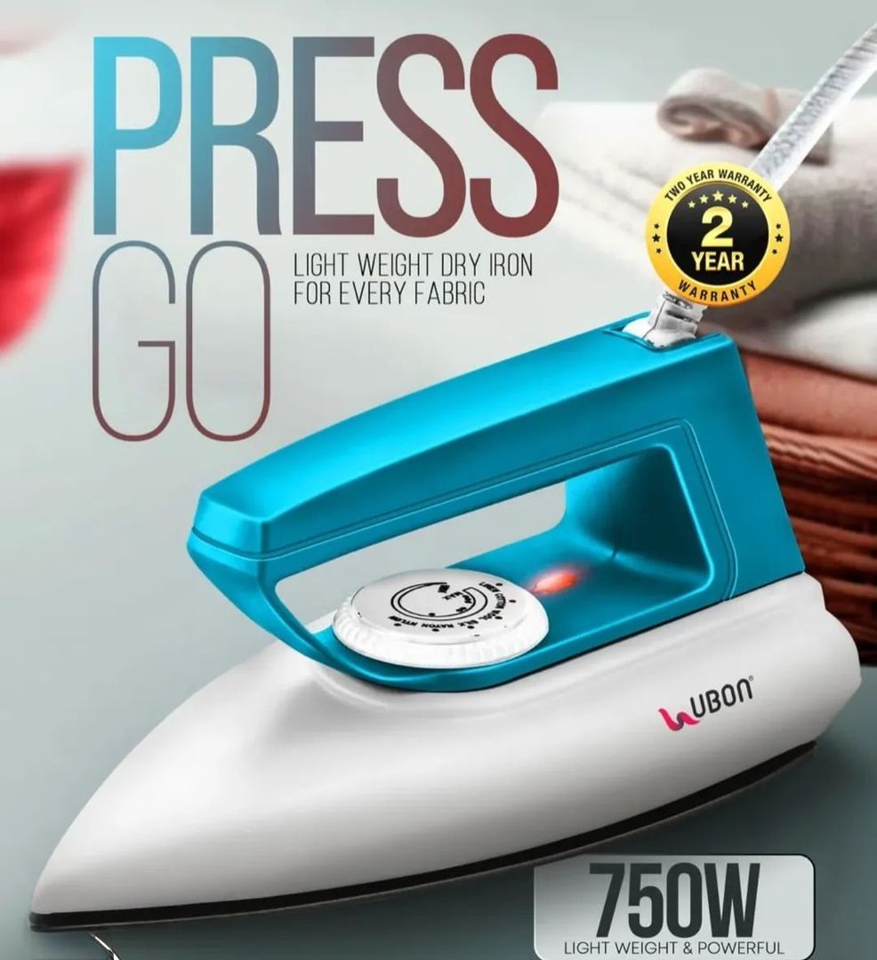 Ubon press go iron