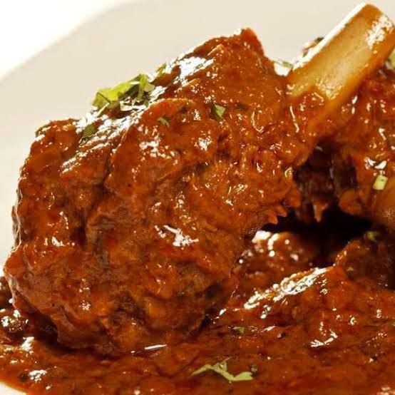 Kashmiri dish (Daini)