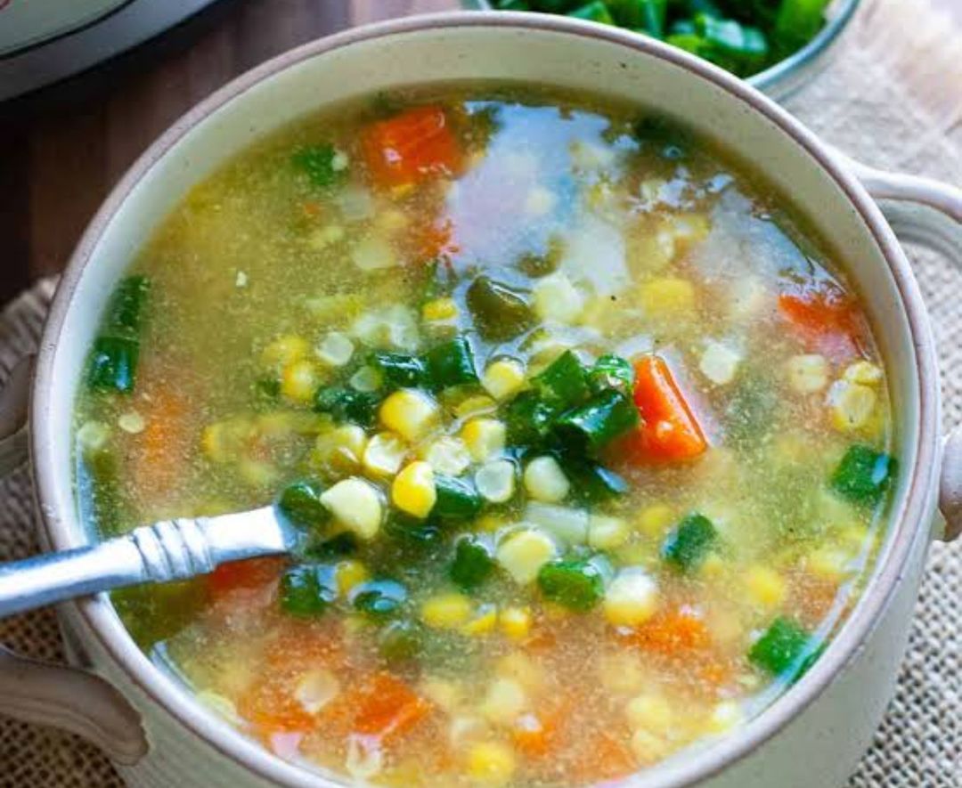 Sweet corn Veg