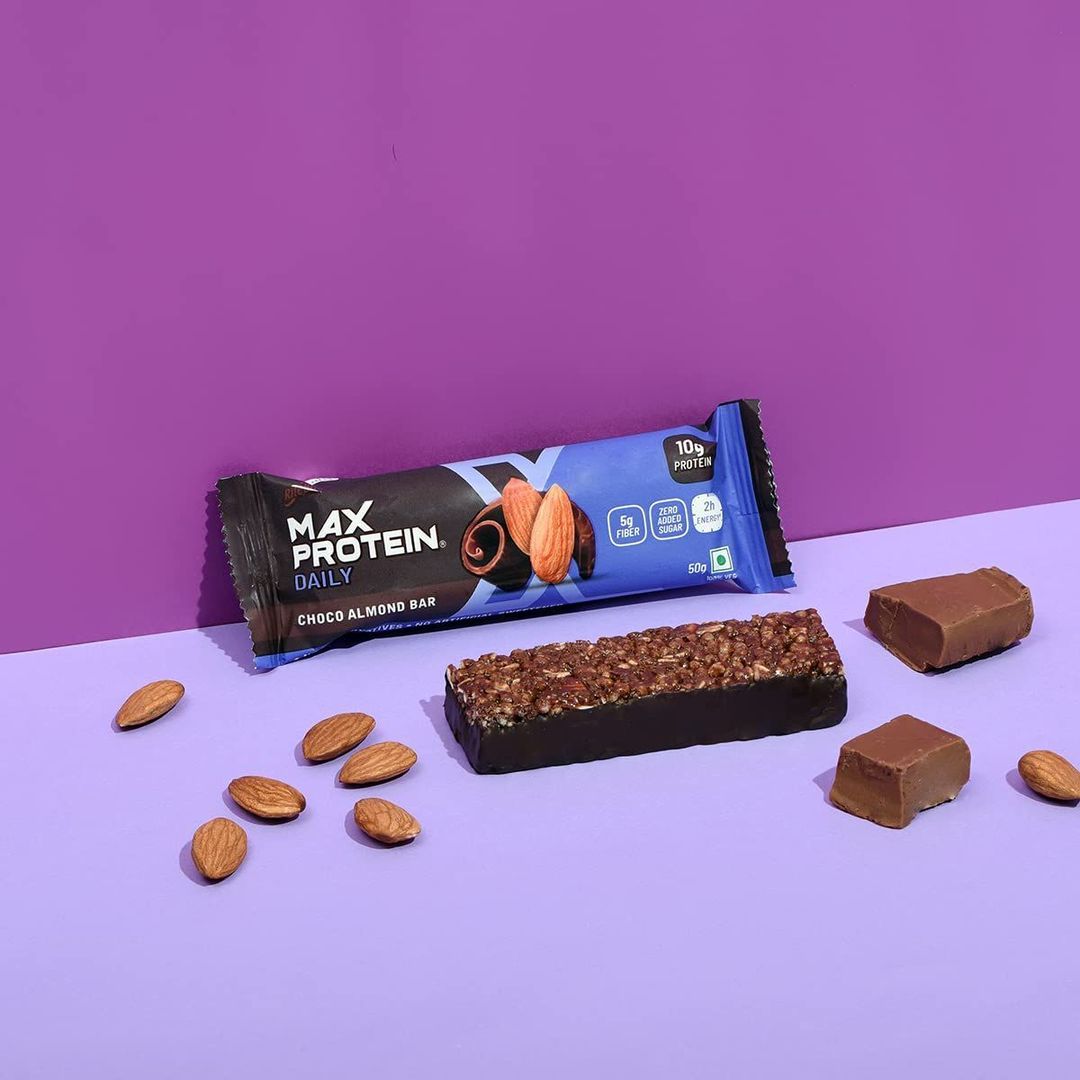 Max Protein Daily |Choco Almond|
