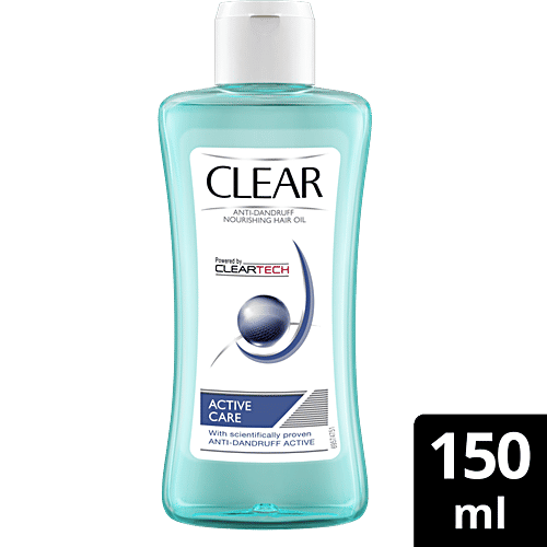 Clear Active Care Anti-Dandruff Nourishing Hair Oil