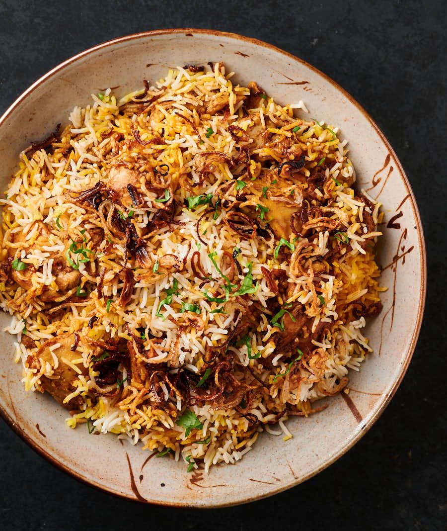 Wazwan biryani