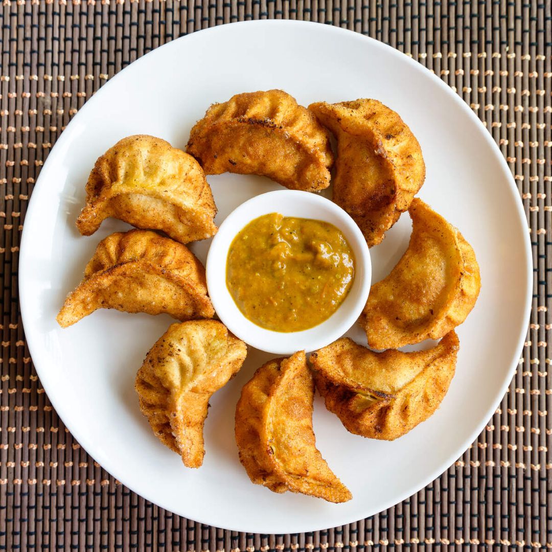FRIED MOMOS (chicken)