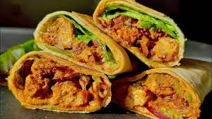 PERI PERI CHICKEN WRAP