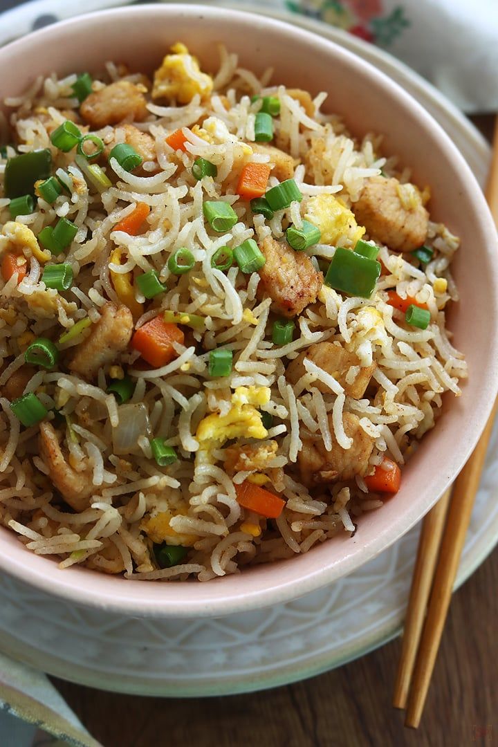 CHICKEN FRIED RICE