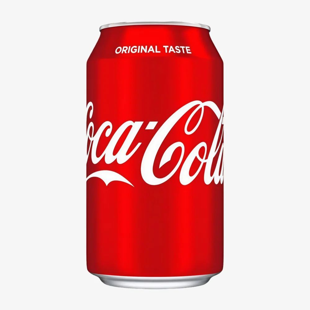 Coke tin