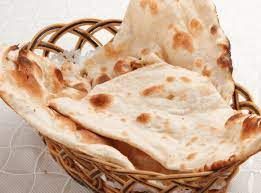 Plain naan