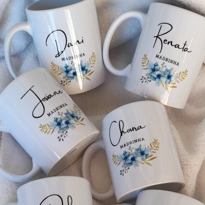 Calligraphy mug