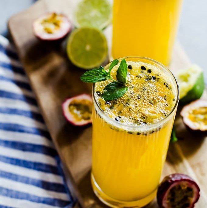 Passion Fruit Mojito