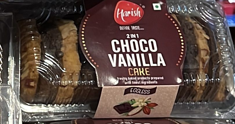 Harish-Choco Vanilla Cake |BUY 1 GET 1 FREE|