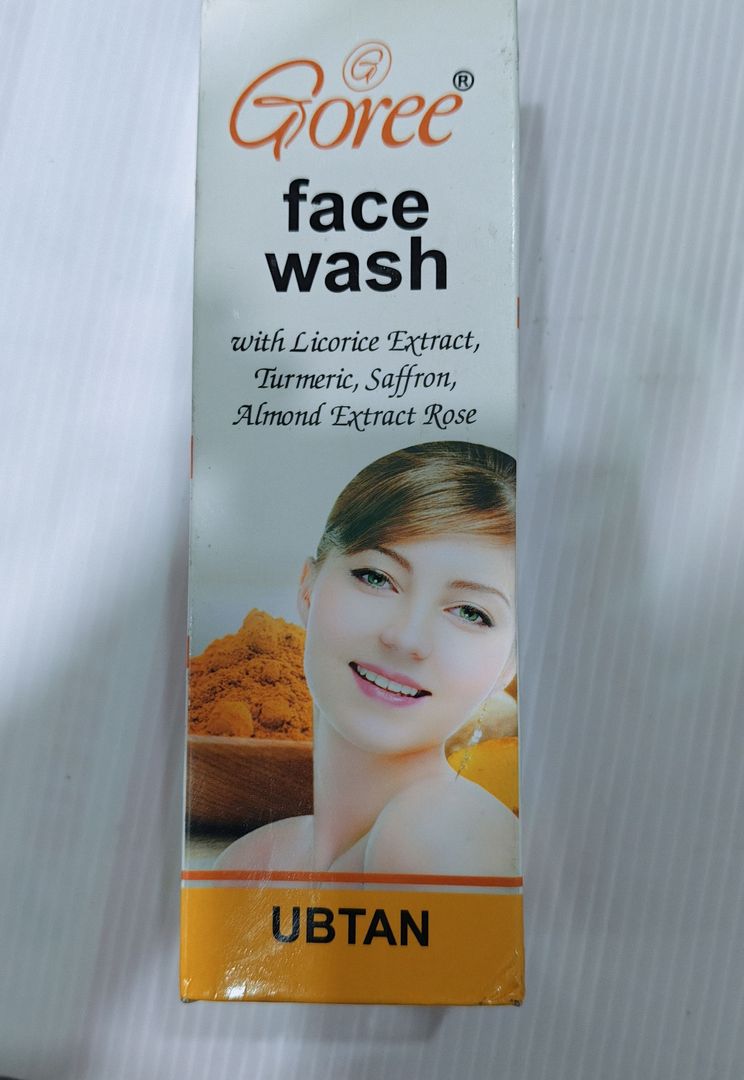 Goree face wash