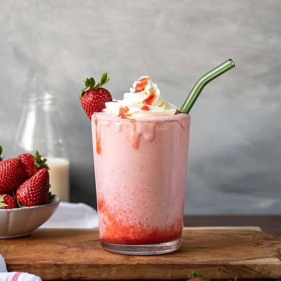 Strawberry shake