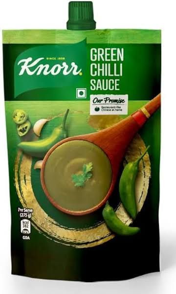 Green chilli sauce