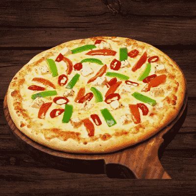 Veg farm village pizza